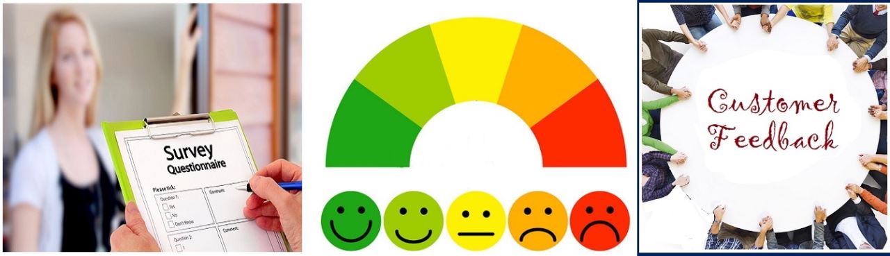 monitor the level of satisfaction of your Customers